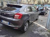 Usata Suzuki Baleno 90 CV (66 kW) 2018 Grigio Utilitaria