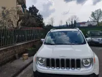 Usata Jeep Renegade Limited 120 CV (88 kW) 2015 Bianco SUV