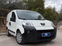 Usata Peugeot Bipper Premium 80 CV (58 kW) 2013 Bianco Monovolume