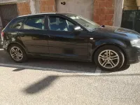 Usata Audi A3 140 CV (102 kW) 2006 Nero Utilitaria