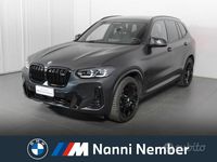 Usata BMW X3 M Sport 360 CV (264 kW) 2022 Nero SUV