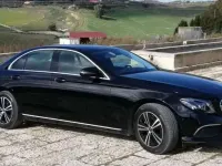 Usata Mercedes E200 Business 150 CV (110 kW) 2019 Nero Berlina