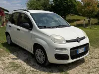 Usata Fiat Panda Lounge 75 CV (55 kW) 2013 Bianco Utilitaria