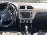 Usata VW Polo Cross 90 CV (66 kW) 2017 Nero Utilitaria