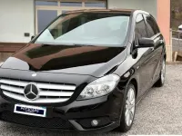 Usata Mercedes B180 109 CV (80 kW) 2012 Nero Utilitaria