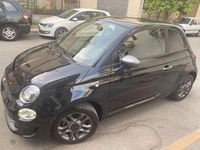 Usata Fiat 500 Collezione 69 CV (50 kW) 2019 Nero Utilitaria