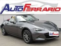 Usata Mazda MX5 131 CV (96 kW) 2018 Grigio Cabrio
