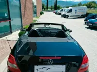 Usata Mercedes SLK200 163 CV (119 kW) 2004 Nero Cabrio