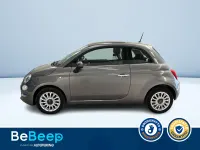 Usata Fiat 500 Lounge 69 CV (50 kW) 2017 Grigio metallizzato