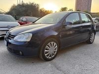 Usata VW Golf VI Comfortline 102 CV (75 kW) 2008 Blu Utilitaria