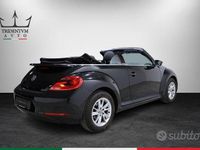 Usata VW Beetle Cabriolet Design 105 CV (77 kW) 2016 Nero Cabrio