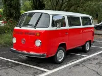Usata VW T2 50 CV (36 kW) 1976 Rosso Furgone