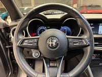 Usata Alfa Romeo Stelvio Super 160 CV (117 kW) 2023 Grigio SUV