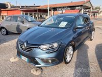 Usata Renault Mégane IV Intens 110 CV (80 kW) 2016 Blu Berlina