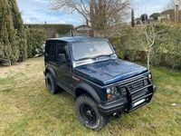 Usata Suzuki Samurai 63 CV (46 kW) 1999 Blu SUV