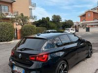 Usata BMW 116 M Sport 2014 Nero Utilitaria