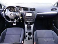 Usata VW Golf Alltrack 150 CV (110 kW) 2016 Sabbia metallizzato Station wagon