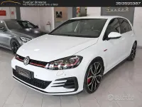 Usata VW Golf VII Highline 245 CV (180 kW) 2019 Bianco Berlina