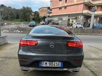Usata Mercedes GLC220 170 CV (125 kW) 2018 Grigio Coupé