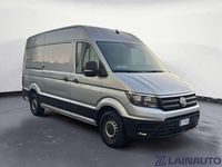 Usata VW Crafter 140 CV (102 kW) 2020 Argento Furgone