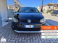 Usata VW Polo Cross 89 CV (65 kW) 2016 Nero Utilitaria