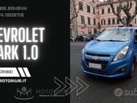 Usata Chevrolet Spark LS 68 CV (50 kW) 2013 Blu Utilitaria