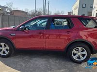 Usata Land Rover Discovery Sport Pure 150 CV (110 kW) 2017 Rosso SUV
