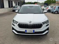 Usata Skoda Karoq SportLine 116 CV (85 kW) 2022 Bianco SUV