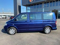 Usata VW T5 174 CV (127 kW) 2007 Blu Furgone