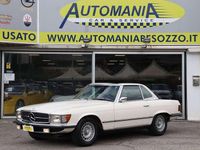 Begagnad Mercedes SL450 220 HK (161 kW) 1973 Vit Halvkombi