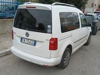 Usata VW Caddy 2018 Bianco Monovolume
