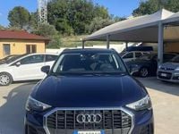Usata Audi Q3 149 CV (109 kW) 2021 Blu SUV