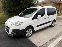 Usata Peugeot Partner Tepee Outdoor 115 CV (84 kW) 2013 Bianco Monovolume