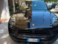 Usata Porsche Macan 265 CV (194 kW) 2022 Nero SUV