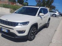 Usata Jeep Compass 2019 Bianco SUV