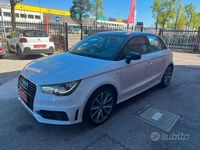 Usata Audi A1 S-Line 86 CV (63 kW) 2013 Bianco Utilitaria