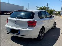Usata BMW 120 Comfort Edition 184 CV (135 kW) 2011 Bianco Utilitaria