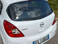 Usata Opel Corsa Club 80 CV (58 kW) 2014 Bianco Utilitaria