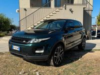 Usata Land Rover Range Rover evoque Prestige 150 CV (110 kW) 2012 Verde Berlina
