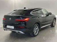 Usata BMW X4 xLine 265 CV (194 kW) 2020 Nero SUV