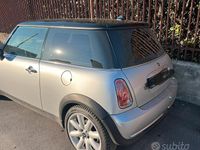Usata Mini Cooper Coupé 116 CV (85 kW) 2004 Grigio Coupé
