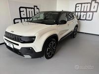 Usata Jeep Avenger Summit 100 CV (73 kW) 2024 Bianco SUV
