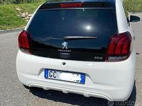 Usata Peugeot 108 Allure 72 CV (52 kW) 2021 Bianco Utilitaria