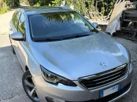 Usata Peugeot 308 Allure 150 CV (110 kW) 2016 Argento Station wagon