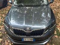Usata Skoda Octavia G-TEC 131 CV (96 kW) 2020 Grigio Station wagon