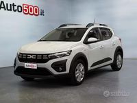 Usata Dacia Sandero Comfort 91 CV (66 kW) 2024 Bianco Berlina