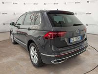 Usata VW Tiguan Elegance 150 CV (110 kW) 2022 Grigio SUV