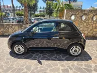 Usata Fiat 500 Lounge 69 CV (50 kW) 2014 Nero Berlina