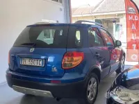 Usata Fiat Sedici Emotion 120 CV (88 kW) 2009 Bluazzurro SUV