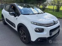 Usata Citroën C3 110 CV (80 kW) 2019 Bianco Utilitaria